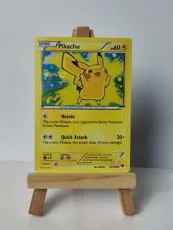 Pokemon Card - Pikachu XY 42/146 - Holo 2014 NM-LP - Image 1