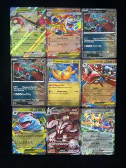2024 Pokemon TCG English M24EN 012/015 Mega Lucario ex Dragonite Lot*9 ST90 - Image 2