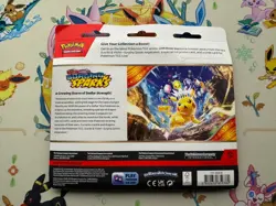 Pokemon TCG Surging Sparks 3 Pack Blister Zapdos - Image 5
