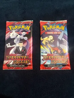 Pokemon TCG Booster Lot (11 Packs + 1 Bundle) Surging Sparks, White Flare + More - Image 3