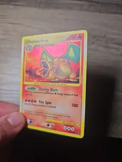 LP/MP - Pokemon Charizard 103/100 Stormfront Holo Rare - Image 2