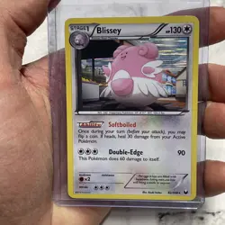 Blissey 82/108 Holo Rare Dark Explorers NM Pokemon TCG Near Mint Pokemon Card - Image 1