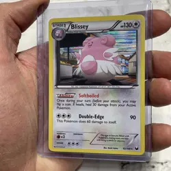 Blissey 82/108 Holo Rare Dark Explorers NM Pokemon TCG Near Mint Pokemon Card - Image 2