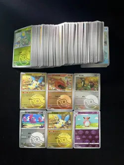 2025 Pokemon TCG S.Chinese Poke Ball CSV5C 043/129 112/119 C Minun Lot*317 FN45 - Image 1