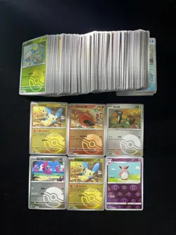 2025 Pokemon TCG S.Chinese Poke Ball CSV5C 043/129 112/119 C Minun Lot*317 FN45 - Image 2