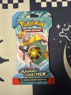 Pokemon TCG: Scarlet & Violet - Journey Together Sleeved Booster Pack - Image 1