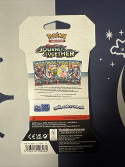 Pokemon TCG: Scarlet & Violet - Journey Together Sleeved Booster Pack - Image 2