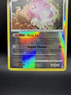 Pokemon TCG Blissey 5/123 Reverse Holo Rare Mysterious Treasures - MP - Image 4