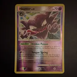 Pokemon Haunter 41/99 Arceus Stage 1 Uncommon 2009 English Regular Card - Image 1