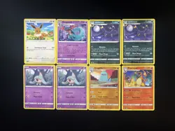 2024 Pokemon TCG English McDonald's M24EN 009/015 Umbreon Dragapult Lot*8 ST90 - Image 1