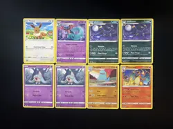 2024 Pokemon TCG English McDonald's M24EN 009/015 Umbreon Dragapult Lot*8 ST90 - Image 2