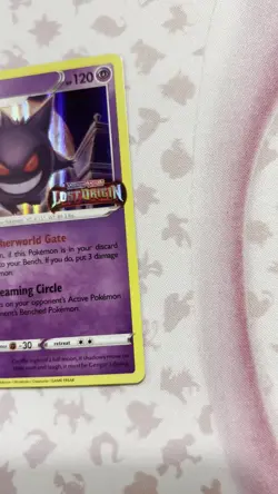 Gengar Lost Origin Stamp Promo SWSHP 241 NM - Pokemon TCG - Image 2