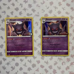 Gengar Lost Origin Stamp Promo SWSHP 241 NM - Pokemon TCG - Image 3
