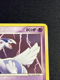 Lugia 29/115 EX Pokemon TCG Unseen Forces Non-Holo Rare Card Near Mint NM - Image 3