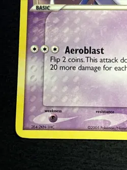 Lugia 29/115 EX Pokemon TCG Unseen Forces Non-Holo Rare Card Near Mint NM - Image 5