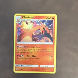 Pokemon TCG Charizard 3/70 Dragon Majesty Holo Rare Stage 2 160HP Fiery Blast - Image 1