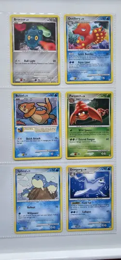 Pokemon TCG - Diamond and Pearl Mysterious Treasures - 6 Card Lot - Image 1
