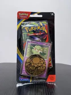 Pokemon TCG: Mega Evolution Phantasmal Flames Checklane Blister Pack - Cottonee - Image 1