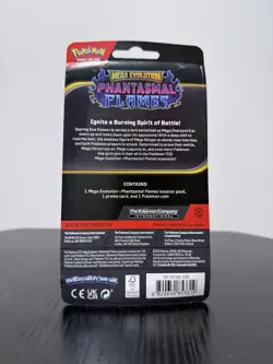 Pokemon TCG: Mega Evolution Phantasmal Flames Checklane Blister Pack - Cottonee - Image 2