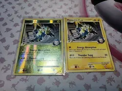 Manectric Reverse Foil/Regular Pokemon Platinum Supreme Victors #66 2009 - Image 1