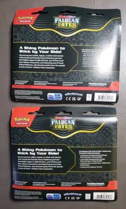 Pokemon Scarlet & Violet Paldean Fates Tech Sticker Collection - Combo - Image 2