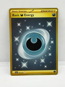 Gold Dark Energy 098/064 Pokemon TCG Hyper Rare Shrouded Fable NM - Image 1