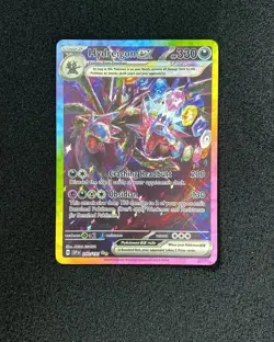 2024 Pokemon TCG English SSP EN Surging Sparks Hydreigon ex #240/191 SIR NO91 - Image 1