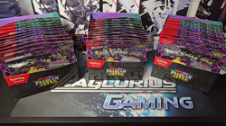 💥 Pokemon Paldean Fates Tech Sticker Collection Display 12 Blister (36 Packs) - Image 2