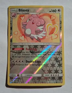 Pokemon - Blissey - Guardians Rising 102/145 - Reverse Holo Rare - NM - Image 1