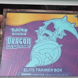 Pokemon TCG Dragon Majesty Elite Trainer Box Booster English - Image 1