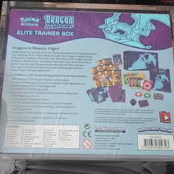 Pokemon TCG Dragon Majesty Elite Trainer Box Booster English - Image 2