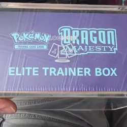 Pokemon TCG Dragon Majesty Elite Trainer Box Booster English - Image 3