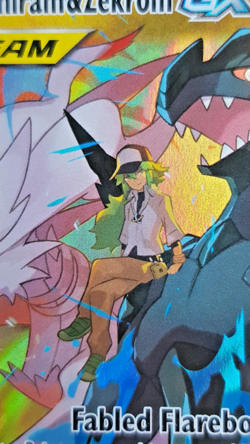 PSA10 POKEMON TCG RESHIRAM & ZEKROM GX COSMIC ECLIPSE 157/236 - Image 2