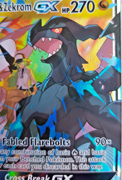 PSA10 POKEMON TCG RESHIRAM & ZEKROM GX COSMIC ECLIPSE 157/236 - Image 4