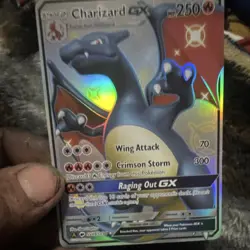 Pokemon Charizard Hidden Fates Shiny Vault Shiny Holo GX Card SV49/SV94 250 HP - Image 1
