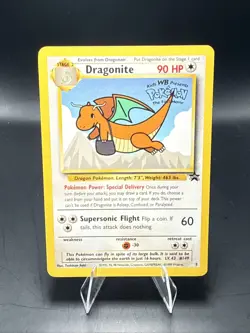 Pokemon TCG Dragonite #5 Black Star Promo, WB the First Movie, Stamped Card C - Image 1