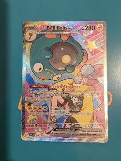 Pokemon Ascended Heroes Ionos Bellibolt EX 279/217 Special Illustration Rare SIR - Image 1