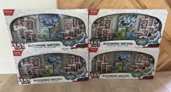 Lot Of 4 Pokemon 151 Blooming Waters Premium Collection - Image 1