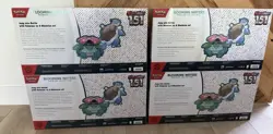 Lot Of 4 Pokemon 151 Blooming Waters Premium Collection - Image 2