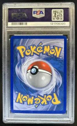 2005 Pokemon EX Unseen Forces Suicune Holo #115/115 PSA 8 - Image 2