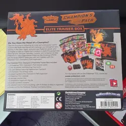 Pokemon Champion's Path Elite Trainer Box Booster Promo Charizard 2020 English - Image 2