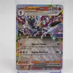 Pokemon Ceruledge ex 036/191 Surging Sparks Tera Ultra Rare Holo Card SSP EN - Image 1