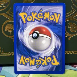 Pokemon TCG Rainbow Energy 17/82 Team Rocket Holo SWIRL NM - Image 3