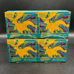 Lot of (4) Pokemon Ascended Heroes Pokemon Center Elite Trainer Boxes Sealed - Image 1