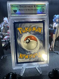 GENGAR 057/091 UC PALDEAN FATES POKEMON REVERSE HOLO GRADED CCG 9.5 - Image 2