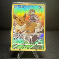 Eevee Pokemon Sword & Shield Brilliant Stars Trainer Gallery #TG11🔥 - Image 1