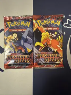 Pokemon TCG Scarlet & Violet Destined Rivals ( Booster Packs ) 2 Packs - Image 1