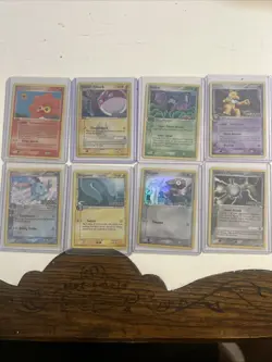 Ex Delta Species Mini Lot Of 8. Pokemon TCG - Image 1
