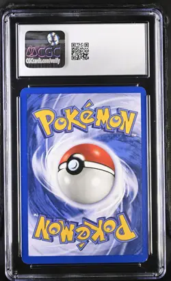 VINTAGE Pokemon English Dark Dugtrio 6/82 2000 Team Rocket 1st Ed Holo CGC 9 - Image 2