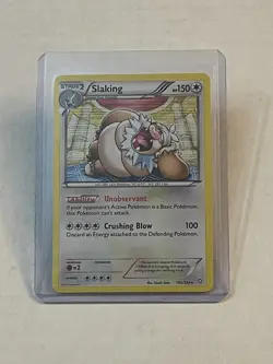 Pokemon TCG Slaking 103/124 Dragons Exalted Holo Rare 2012 LOOK!! - Image 1